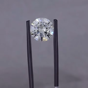 เพชรหลวมคุณภาพดีที่สุด 0.5 กะรัต 1 กะรัต 2 กะรัต 3 กะรัต 5 กะรัต 6 กะรัต สีขาว DE VVS VS เจียระไนทรงกลม ผลิตด้วยวิธี HPHT CVD ได้รับการรับรองจาก IGI สำหรับทำเครื่องประดับ - Product Image 2