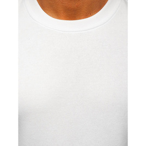 Sudadera informal para hombre en colores sólidos, ropa de calle clásica personalizada, diseño con bordado personalizado o serigrafía - Product Image 4