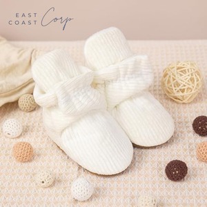 Botines de algodón para bebé recién nacido, zapatillas cálidas de invierno, zapatos suaves antideslizantes, botines infantiles, zapatos de cuna - Product Image 2