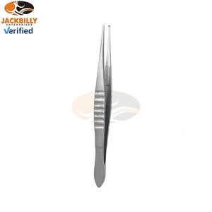 Pinces de fixation Elschnig en acier inoxydable, ensemble d'instruments chirurgicaux ophtalmiques, rétine, cornée, cataracte, outil de chirurgie oculaire durable, CE - Product Image 2