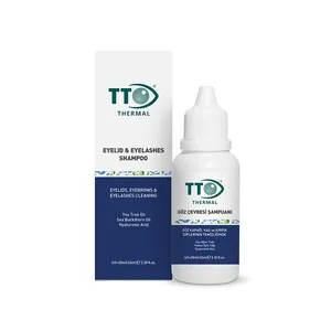 แชมพูบำรุงรอบดวงตา TTO Thermal Eye Contour Shampoo 65 มล. ผสมทีทรีออยล์ ไฮยาลูรอนิค แอซิด คอลลาเจน ปราศจากซัลเฟต ช่วยลดรังแค ป้องกันผมร่วง - Product Image 1