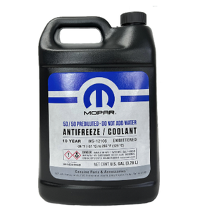 MOPARR ANTIFRÍSICO 10 AÑOS/150K PREDILUTADO MORADO 68163849AB Punto de ebullición 180-220C Origen EE. UU. - Product Image 1