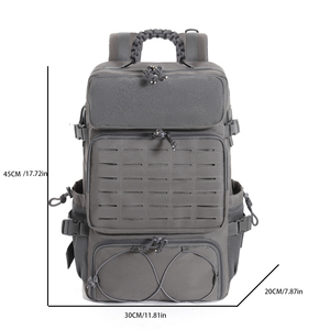 <b>25L</b>/35L/45L Tactical <b>Backpack</b> for Men Molle Daypack 3 Day Bug Out Bag Hiking Rucksack - Product Image 4