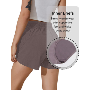 Logo personnalisé été imprimé Biker Shorts pour femmes grande taille Designer Snack Shorts bon extensible Gym Shorts Style Sexy - Product Image 3