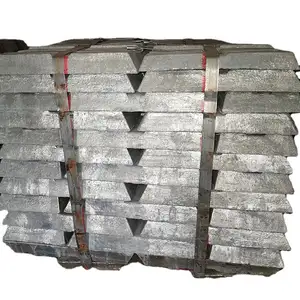 热卖锌金属锭高品质纯锌锭99.99% 99.995% 出厂价出售