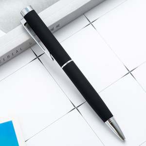 Stylo à bille en métal promotionnel pour bureau avec logo - Product Image 1