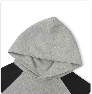 2025 Latest Design <b>Men</b> 100% Cotton High Quality Pull Over Hoodie Blank Cropped Streetwear French Terry <b>Hoodies</b> <b>For</b> Unisex - Product Image 3