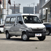Van neuf en gros Mini Van utilitaire Wuling Sunshine 2/5/7 places fourgonnette cargo de passagers bon marché conduite à droite fourgonnette cargo