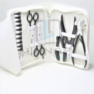 ชุดเครื่องมือคีมหนีบผมสำหรับต่อผมแบบมืออาชีพออกแบบได้ตามต้องการ - Product Image 5