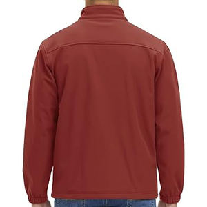 Venta al por mayor caliente logotipo personalizado mejor ropa para correr chaqueta cortavientos de moda Chaqueta ligera a prueba de viento - Product Image 2