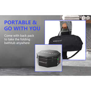 Baignoire inclinée portable Air Core - Product Image 4