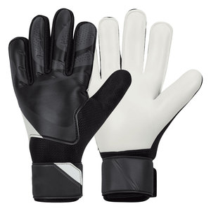 Dernier style de gants de gardien de but antidérapants avec doigts complets meilleurs fabricants et fournisseurs Gants de gardien de but légers - Product Image 1