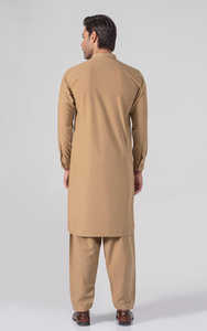 Conjuntos largos Shalwar Kameez de calidad superior para hombre, último diseñador de moda étnica, elegante, transpirable, de talla grande, opciones paquistaníes - Product Image 4