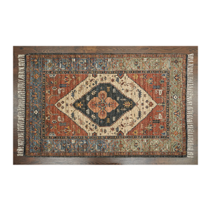 Modern <b>Boho</b> Wool <b>Rug</b> Handwoven Geometric Carpet for Home Decor Earthy Elegance Washable Floor <b>Rug</b> Plush Pile Bring Nature - Product Image 1