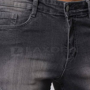 Shorts en jean légers et confortables pour hommes, taille élastique, style thaïlandais, vente en gros en ligne - Product Image 6