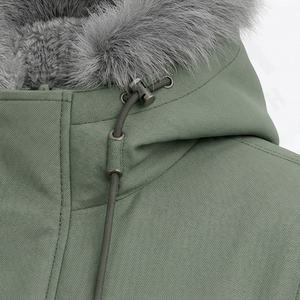 Nouvelle veste parka classique à capuche pour homme confortable 2025, parka personnalisable de qualité supérieure - Product Image 5