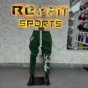 Pantalons de survêtement décontractés pour hommes, fabriqués en usine en Offres Spéciales, jogging doublés en polaire thermique, pantalons d'hiver en laine épaisse, mi-plats - Product Image 1