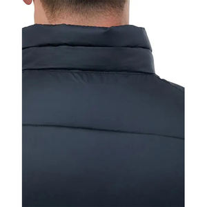 Softshell GAA GILET สำหรับผู้ชายตัวปักเป้าลงฟองธรรมดาแบบออกแบบได้ตามที่ต้องการ - Product Image 5