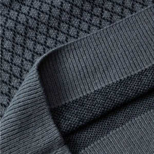 Pulls pour hommes en tricot surdimensionné à manches longues, fabrication professionnelle, nouvelle mode, pull d'hiver pour hommes personnalisé avec marque - Product Image 4