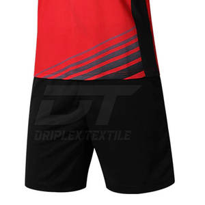 ชุดกีฬาฟุตบอลสีสั่งทำชุดยูนิฟอร์มฟุตบอล - Product Image 2