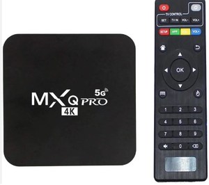 Oferta Especial: Decodificador de <span class=keywords><strong>TV</strong></span> 4K Personalizado a Precio Económico, MX <span class=keywords><strong>Q</strong></span> PRO 5G, Decodificador de <span class=keywords><strong>TV</strong></span> Inteligente 4K <span class=keywords><strong>Android</strong></span>, Reproductor Multimedia - Product Image 4