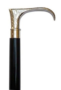 Poignée décorative élégante de bâton de marche de luxe de haute qualité pour hommes avec activité de plein air pour la randonnée - Product Image 6