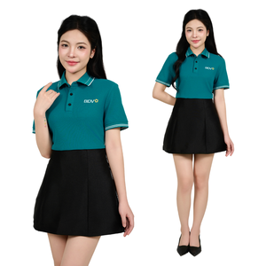 Polo vierge unisexe 65/35 coton polyester confortable et léger logo personnalisé en gros pour toutes les industries - Product Image 1