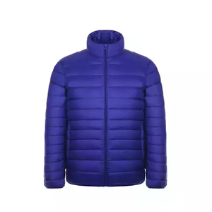 High Quality Unisex <b>Winter</b> Formal Front Logo Polyester Nylon <b>Waterproof</b> Puffer <b>Jacket</b> - Product Image 6