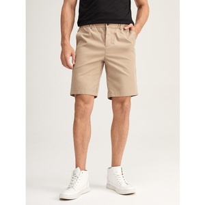 Pantalones Cortos Chino de Sarga de Algodón Más Vendidos en el Mercado en Línea, Talla Grande para Hombre, Verano, Casual, Color Sólido, Personalizados para Hombre de BD - Product Image 5