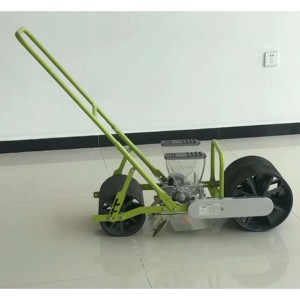 Petit planteur de graines d'oignon de céleri de navet manuel à poussée manuelle de 1 à 6 rangées - Product Image 4