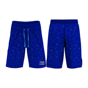 กางเกงมวย MMA ผู้ชายขายดี ออกแบบลายพิมพ์ได้ตามต้องการ สวมใส่สบาย ยืดหยุ่น น้ำหนักเบา ระบายอากาศได้ดี ผลิตจากผ้าโพลีเอสเตอร์ผสมสแปนเด็กซ์ - Product Image 1