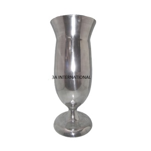Produit le plus vendu Vase à fleurs au design personnalisé Centres de table Vases à fleurs en métal Pot de fleurs à finition antique - Product Image 3