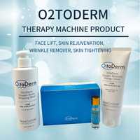 Appareil à oxygène facial O2 Derm, crème et gel, sérum de rajeunissement de la peau, spray facial, écologique, imperméable