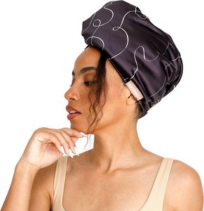 Serviette en soie sèche-cheveux Super microfibre sèche-cheveux serviette de bain à séchage rapide pour cheveux OEM fabriqué au Vietnam - Product Image 1