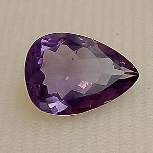 Améthyste de qualité supérieure, taille poire, violet foncé, naturelle, pour la fabrication de bijoux, la relaxation, la conscience spirituelle, disponible - Product Image 3