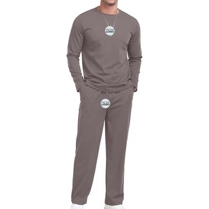 Long Sleeve Pullover Sweatsuit Outfits Casual <b>Jogger</b> Suits Sets - Product Image 4
