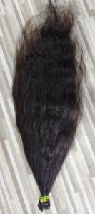 Pure Real South Indian Sin procesar I-Tep Hair Raw Indian Remy Virgin Temple Hair Soft Silky Authentic Heritage Wave Cabello humano - Product Image 3