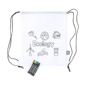 Zaino Sostenibile in RPET Riciclato Balard per Gadget Promozionali - Product Image 1
