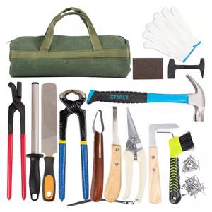 Kit de herramientas para herrador veterinario para el cuidado de los animales, equipo para herrar caballos, pinzas, martillo, kits de herramientas para herrador más vendidos - Product Image 5