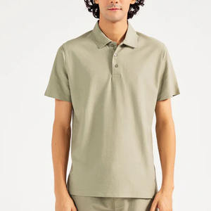 Camisetas de polo hechas a medida de estilo de moda de alta calidad 100% algodón para hombre Polo liso Golf para Polo camisetas para hombres - Product Image 4