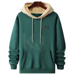 Nouveauté, sweat-shirt d'hiver pour homme de qualité supérieure, uni, 100% coton, à capuche, décontracté, respirant pour adulte - Product Image 1