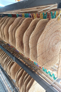 แผ่นรองจานหวายสานสานจากเวียดนาม - Product Image 6