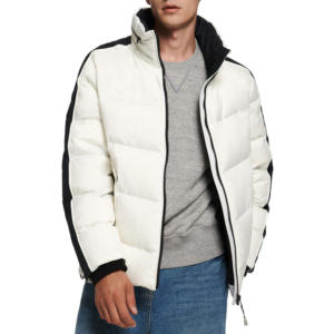 Veste bouffante zippée à logo personnalisé pour hommes Vestes à bulles d'hiver de haute qualité avec style de rue à vendre - Product Image 5