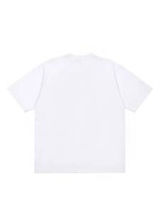 T-shirt vierge de mode urbaine 100% Coton, coupe oversize, style vintage décontracté, grande taille, respirant, personnalisable et écologique - Product Image 4