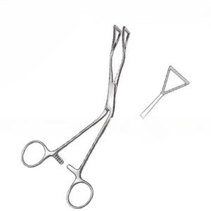 Lovelace คีมหนีบสแตนเลสอุปกรณ์ผ่าตัดหัวใจและหลอดเลือดปรับแต่งได้19ซม. - Product Image 6
