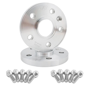 Entretoises de roue 16mm 5x108 centrage 60.1 avec boulons - Product Image 1