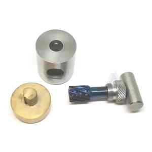 Broyeur osseux manuel en acier pour implants dentaires, outils de greffe, instruments chirurgicaux - Product Image 4