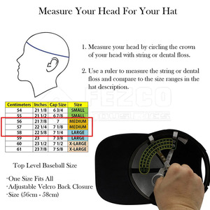 Nueva llegada gorra de béisbol color personalizado más tamaño gorra de béisbol para la venta en línea gorra de béisbol - Product Image 6