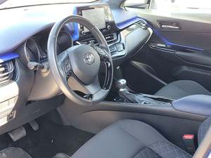 2022สำหรับ C-HR XLE Coupe เกียร์อัตโนมัติหนังสีดำภายใน ACC ด้านหลังกล้องโลหะหลังคา FWD ยาง R19ใช้ด้านซ้าย - Product Image 2