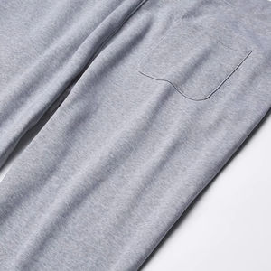 Nouveaux pantalons amples pour hommes pantalons de survêtement décontractés coton Baggy sport survêtement droit pantalons de survêtement pantalons pour hommes lavés - Product Image 6